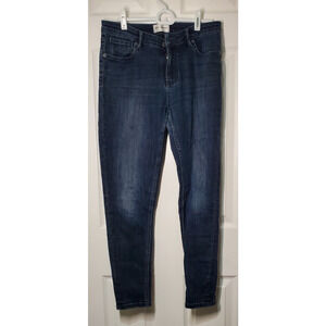 Dish Denim Women’s Skinny Jeans W29 L28 Blue Stretch Mid Rise